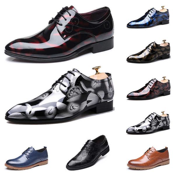 mens leather dress shoes british printing navy bule black brow cherry red oxfords flat office party wedding round toe size 38-48
mens leather dress shoes british printing navy bule black brow cherry red oxfords flat office party wedding round toe size 38-48