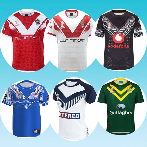 tonga fiji samoa australian englands 2022 rugby league rlwc home / away shirt mens rugby jersey size s-5xl, Black
tonga fiji samoa australian englands 2022 rugby league rlwc home / away shirt mens rugby jersey size s-5xl, Black