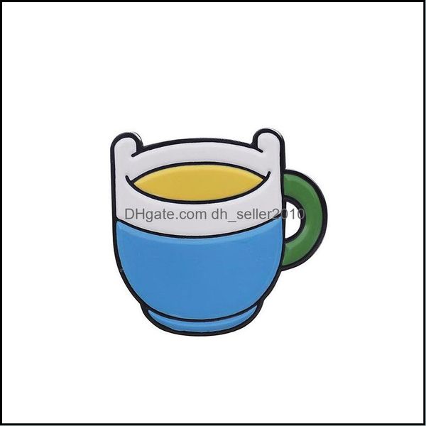 pins brooches customized cartoon coffee cup enamel brooch alloy cute badge fashion collar accessories for men women funny jewelry dhf94, Gray
pins brooches customized cartoon coffee cup enamel brooch alloy cute badge fashion collar accessories for men women funny jewelry dhf94, Gray