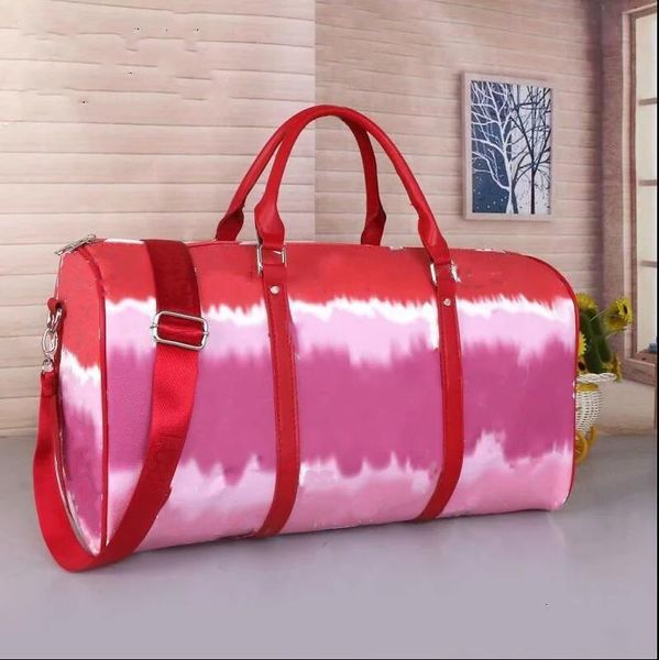 gradient color fashion big flower men women travel bag duffle leather luggage handbags large capacity sport 50cm multicolor
gradient color fashion big flower men women travel bag duffle leather luggage handbags large capacity sport 50cm multicolor