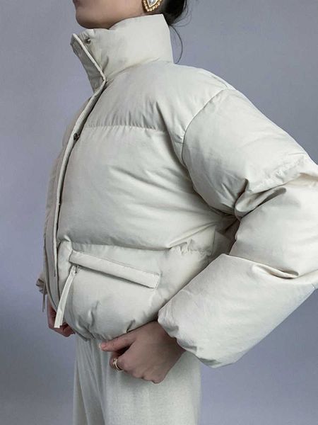 women's down parkas fashion stand collar zipper pocket puffer jackets women 2022 autumn winter casual long-sleeved thick warm bubble co, Black
women's down parkas fashion stand collar zipper pocket puffer jackets women 2022 autumn winter casual long-sleeved thick warm bubble co, Black