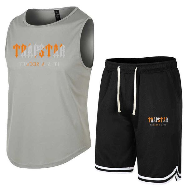 men's tracksuits new men's sports suit summer tank and shorts two pieces set quick dry sleeveless vest jogger sweatpants basketbal, Gray
men's tracksuits new men's sports suit summer tank and shorts two pieces set quick dry sleeveless vest jogger sweatpants basketbal, Gray
