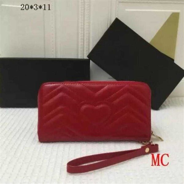 marmont latest long portable wallet for women designer purse zipper wallets ladies card holder pocket coin hold frame, Red;black
marmont latest long portable wallet for women designer purse zipper wallets ladies card holder pocket coin hold frame, Red;black