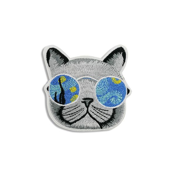 fashion kittens sewing notions cartoon embroidery patches iron on for clothing shirts hats animal patch, Black
fashion kittens sewing notions cartoon embroidery patches iron on for clothing shirts hats animal patch, Black