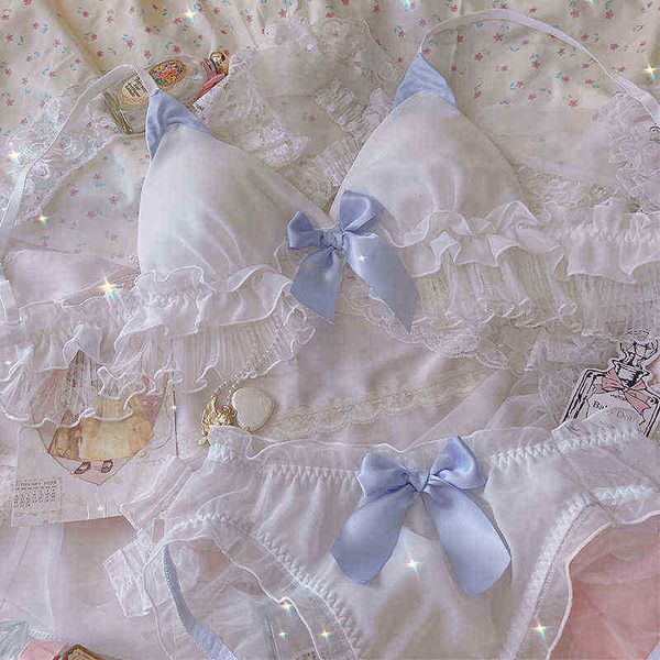 bras sets rabbit ears girl skirt cute underwear white triangle cup no steel ring bra with underpants set ladies large size lingerie t220907, Red;black
bras sets rabbit ears girl skirt cute underwear white triangle cup no steel ring bra with underpants set ladies large size lingerie t220907, Red;black
