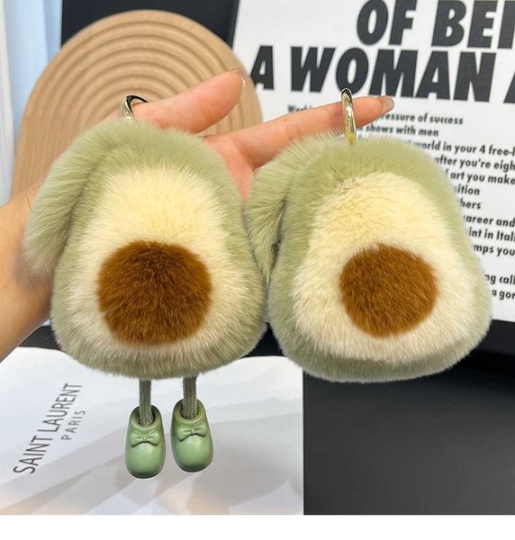 key rings luxury fluffy mink fur avocado shaped keychains women pompom fruit key ring on bag car key chain jewelry new year gift l221010, Slivery;golden
key rings luxury fluffy mink fur avocado shaped keychains women pompom fruit key ring on bag car key chain jewelry new year gift l221010, Slivery;golden