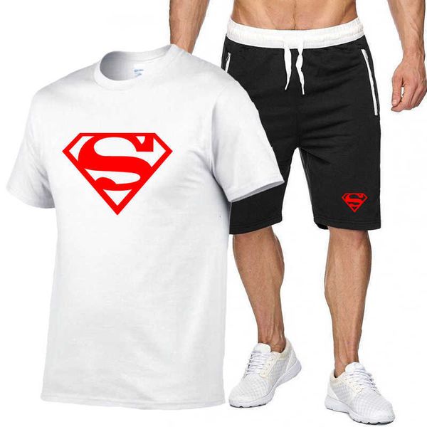 men designer tshirt black tracksuits spring and summer 2 pieces set men's printed round neck casual t shirt fitness exercise jogging sh, Gray
men designer tshirt black tracksuits spring and summer 2 pieces set men's printed round neck casual t shirt fitness exercise jogging sh, Gray