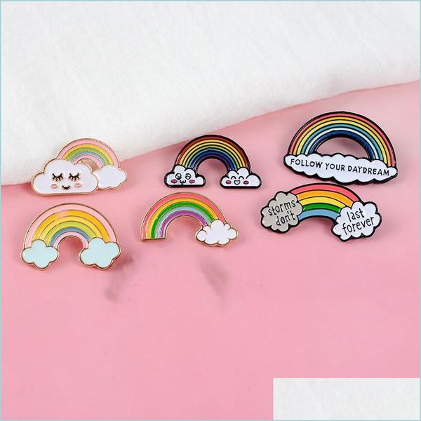 pins brooches rainbow pins smiling clouds brooches colorf glitter badges for women men children fashion jewelry accessories 930 d3 dhclx, Gray
pins brooches rainbow pins smiling clouds brooches colorf glitter badges for women men children fashion jewelry accessories 930 d3 dhclx, Gray