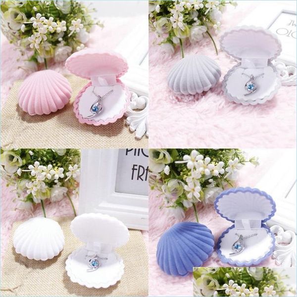 jewelry boxes 5 color veet shell shape jewelry boxes for pendant necklaces women luxury wedding engagement gift case packaging displ dhx5w, Black;white
jewelry boxes 5 color veet shell shape jewelry boxes for pendant necklaces women luxury wedding engagement gift case packaging displ dhx5w, Black;white