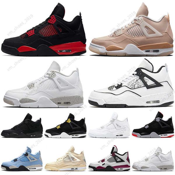 36-47 4 4s men basketball shoes university blue black cat pure money desert moss diy mens womens outdoor sports trainers sneakers
36-47 4 4s men basketball shoes university blue black cat pure money desert moss diy mens womens outdoor sports trainers sneakers