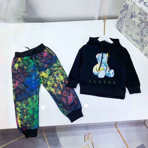 sets baby clothes kids designer clothes girls boys tracksuits hoodies with letters bear graffiti loose outfit warm comfortable autumn and wi, White
sets baby clothes kids designer clothes girls boys tracksuits hoodies with letters bear graffiti loose outfit warm comfortable autumn and wi, White