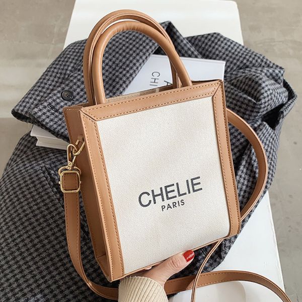 women's fashion box pu leather patchwork canvas bag bag brand designer luxury shoulder bag ladies fashion handbag
women's fashion box pu leather patchwork canvas bag bag brand designer luxury shoulder bag ladies fashion handbag