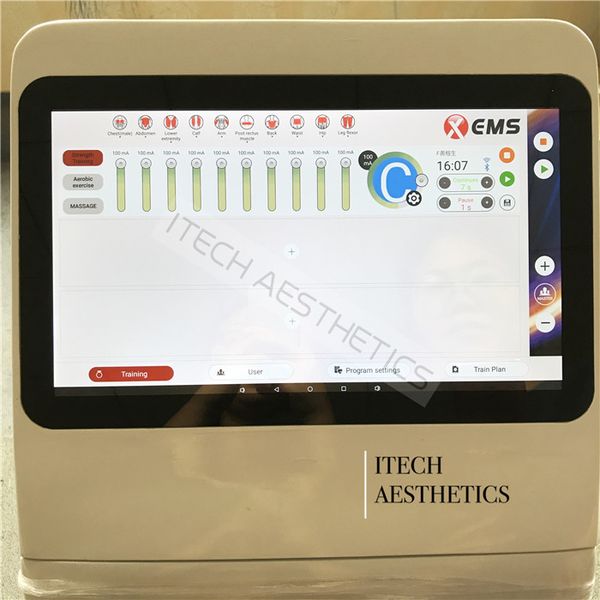 gym use xbody equipment muscle stimulator workout wireless&wired electrostimulat training suit ems fitness machine
gym use xbody equipment muscle stimulator workout wireless&wired electrostimulat training suit ems fitness machine