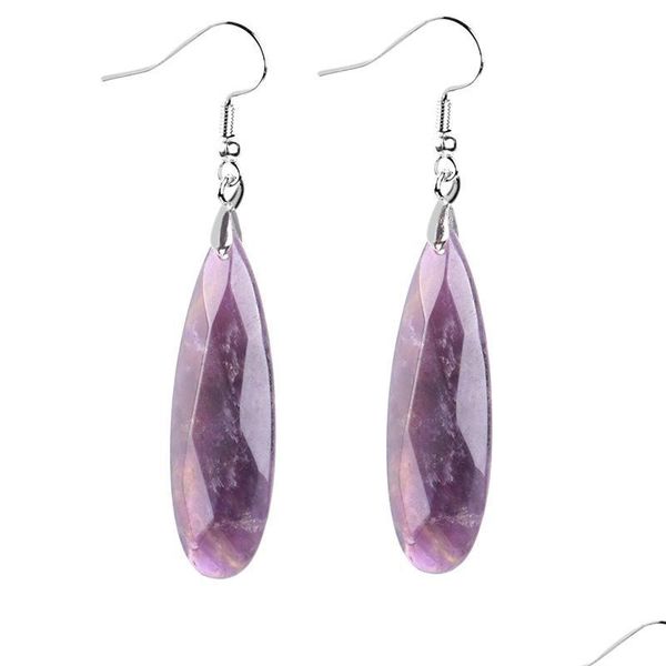dangle chandelier natural stone earrings reiki gem beads dangle hook drop earring vintage polygon 5 color for female jewelry gift dhpe5, Silver
dangle chandelier natural stone earrings reiki gem beads dangle hook drop earring vintage polygon 5 color for female jewelry gift dhpe5, Silver