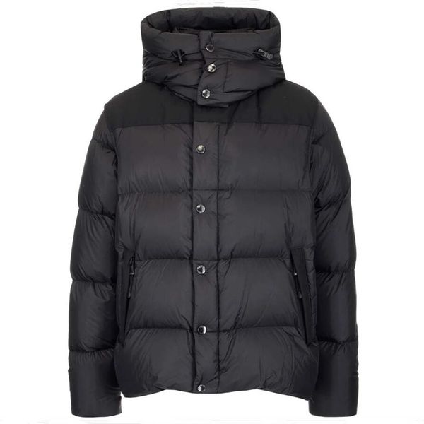 detachable sleeve hooded down puffer jacket for men nylon designer puffer winter coat relaxed fit, Black
detachable sleeve hooded down puffer jacket for men nylon designer puffer winter coat relaxed fit, Black
