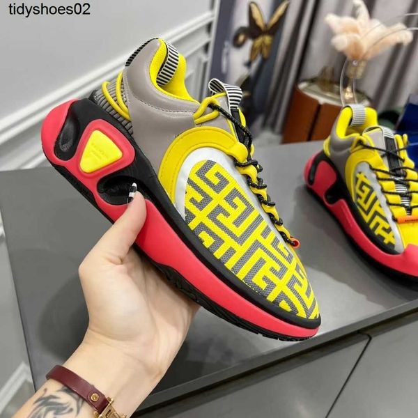 2022 the latest balmanss show official website the same high-end sweat absorbing breathable woven sports casual shoes, Black
2022 the latest balmanss show official website the same high-end sweat absorbing breathable woven sports casual shoes, Black
