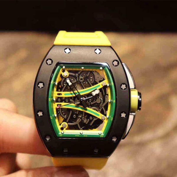 leisure richa watchwatches 61-01 multifunctional automatic machine millers black steel tape mens watch wristwatchwatches clock gmt reloj
leisure richa watchwatches 61-01 multifunctional automatic machine millers black steel tape mens watch wristwatchwatches clock gmt reloj