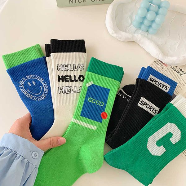 men's socks fashion casual sports woman men socks korean style spring autumn couple cotton socks harajuku calceines t221011, Black
men's socks fashion casual sports woman men socks korean style spring autumn couple cotton socks harajuku calceines t221011, Black