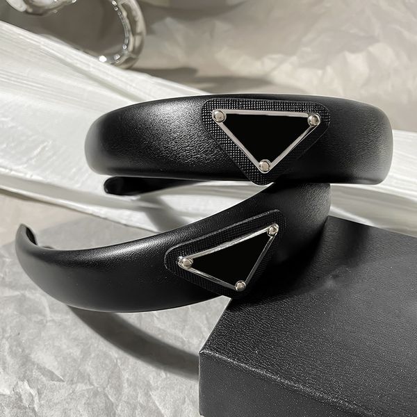 leather inverted triangle icon headbands sponge wide brim hairbands thick hair hoops hair accessories, Silver
leather inverted triangle icon headbands sponge wide brim hairbands thick hair hoops hair accessories, Silver