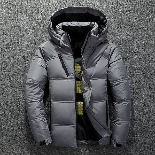 men's down parkas jackets white duck jacket men winter warm solid color hooded coats thick parka mens outdoor coat 221012 4o7h uujl 3 c, Black;brown
men's down parkas jackets white duck jacket men winter warm solid color hooded coats thick parka mens outdoor coat 221012 4o7h uujl 3 c, Black;brown