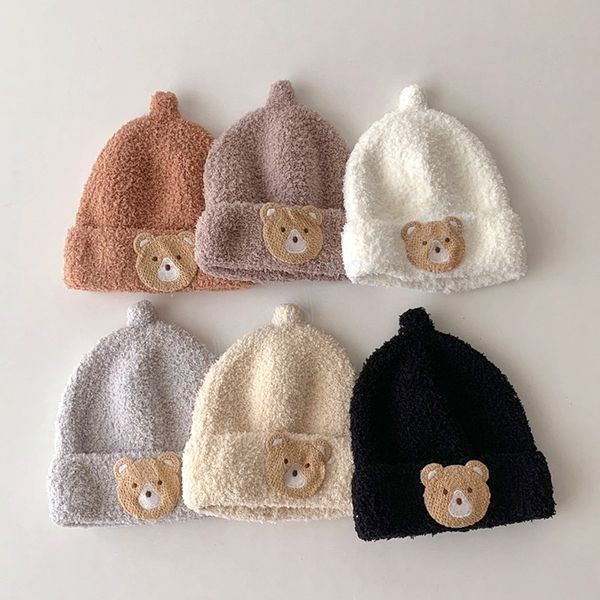 kids winter hats for newborn bonnet toddler girl coral fleece caps children baby pgraphy props boy accessories warm stuff, Yellow
kids winter hats for newborn bonnet toddler girl coral fleece caps children baby pgraphy props boy accessories warm stuff, Yellow