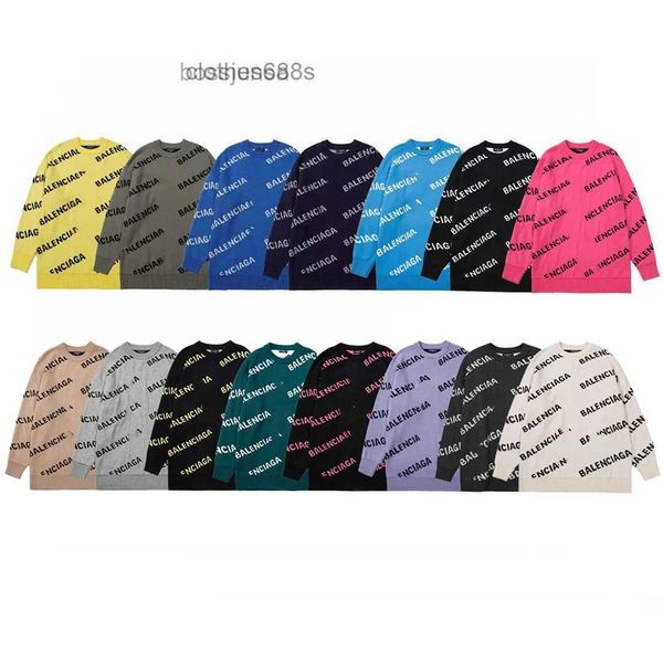 sweaters designer hoodies bbalencaigass mens sweaters 22ss autumn and winter newfashion knitting sweater men's and women's letters, White;black
sweaters designer hoodies bbalencaigass mens sweaters 22ss autumn and winter newfashion knitting sweater men's and women's letters, White;black
