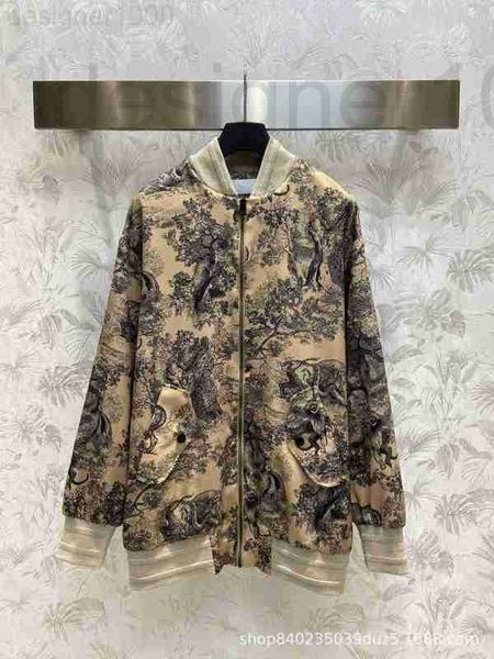 women's jackets designer autumn and winter 2022 new printed stand collar jacket fashion casual loose long sleeve 158872 nvgk, Black;brown
women's jackets designer autumn and winter 2022 new printed stand collar jacket fashion casual loose long sleeve 158872 nvgk, Black;brown