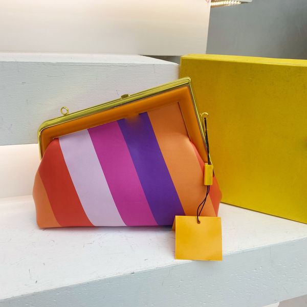 women's designer evening bags leather rainbow color shoulder bag fashion wedding date messenger bag
women's designer evening bags leather rainbow color shoulder bag fashion wedding date messenger bag