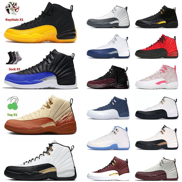 12 for men basketball shoes 12s jumpman sneakers xii university gold royalty utility low easter indigo floral mens women sports trainers big
12 for men basketball shoes 12s jumpman sneakers xii university gold royalty utility low easter indigo floral mens women sports trainers big