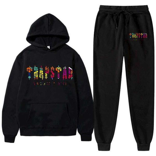 men's tracksuits new sports trapstar brand printed sportswear men colorsg male and female warm two hoodie sweatshirt pants set joggin g, Gray
men's tracksuits new sports trapstar brand printed sportswear men colorsg male and female warm two hoodie sweatshirt pants set joggin g, Gray