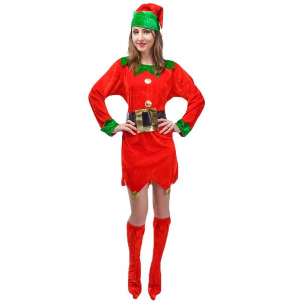 christmas women's clothing big woman christmas party performance dress masquerade ball stage
christmas women's clothing big woman christmas party performance dress masquerade ball stage