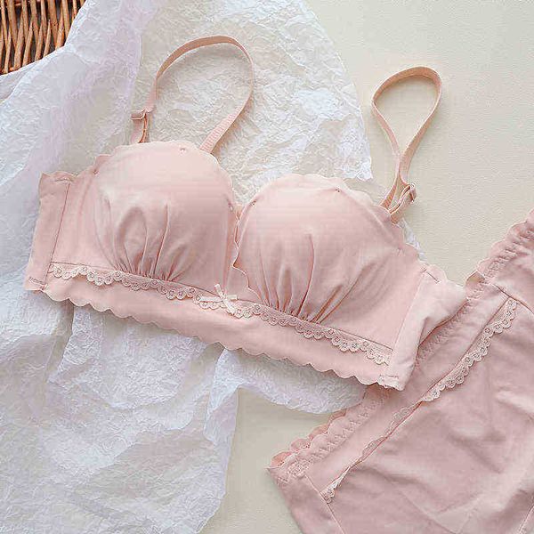 bras sets -colored sweet girl underwear soft waxy skin-friendly small breasts gathered on of the sweet lace bra panty set t220907, Red;black
bras sets -colored sweet girl underwear soft waxy skin-friendly small breasts gathered on of the sweet lace bra panty set t220907, Red;black