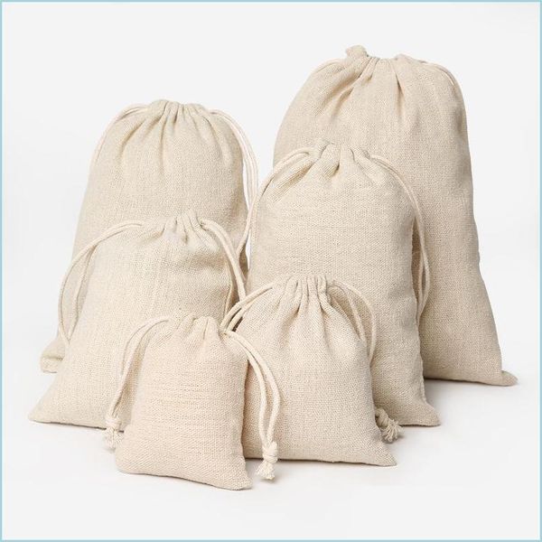 jewelry pouches bags 50pcs luxury jewelry linen dstring bags pouch 8x10cm 9x12cm 10x15cm wedding party favor holder cotton gift pac dh5rm, Pink;blue
jewelry pouches bags 50pcs luxury jewelry linen dstring bags pouch 8x10cm 9x12cm 10x15cm wedding party favor holder cotton gift pac dh5rm, Pink;blue