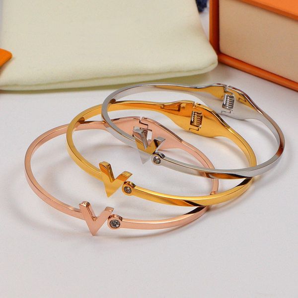 titanium steel bangle women love designer bracelets silver rose gold bangles v letter color narrow bracelet fashion jewelry lady party gifts, Black
titanium steel bangle women love designer bracelets silver rose gold bangles v letter color narrow bracelet fashion jewelry lady party gifts, Black