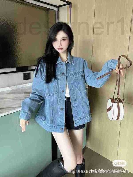 women's jackets designer 2022 autumn new embroidery denim coat fashion casual korean long sleeve 156741 58qd, Black;brown
women's jackets designer 2022 autumn new embroidery denim coat fashion casual korean long sleeve 156741 58qd, Black;brown