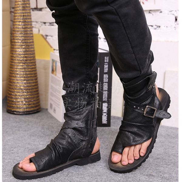 luxury italian gladiator sandals rubber flats slipper wholesale mens sandalias deportivas hombre fashion summer brand ankle boots men's, Black
luxury italian gladiator sandals rubber flats slipper wholesale mens sandalias deportivas hombre fashion summer brand ankle boots men's, Black