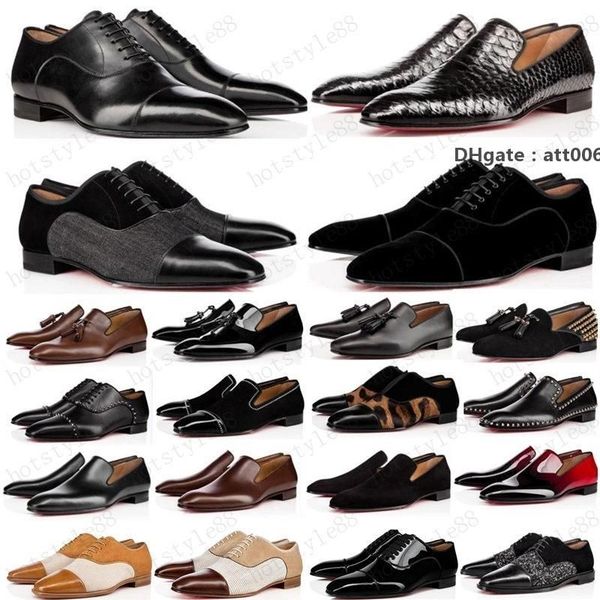 bottoms christians new 2020 mens shoes loafers black red spike patent leather slip on dress wedding flats shoe for business party size q jkm
bottoms christians new 2020 mens shoes loafers black red spike patent leather slip on dress wedding flats shoe for business party size q jkm