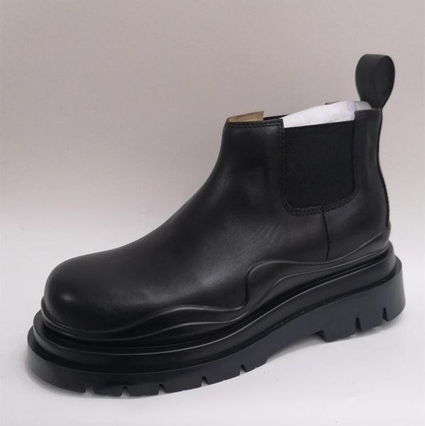 designer man chelsea boot fashion woman designed heel fashion men chunky shoes plus size 45 46 real pictures, Black
designer man chelsea boot fashion woman designed heel fashion men chunky shoes plus size 45 46 real pictures, Black
