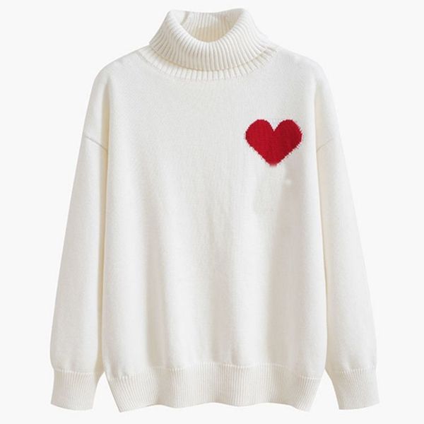 30% off new sweater men women senior classic high collar leisure multicolor autumn winter keep warm comfortable high quality, White;black
30% off new sweater men women senior classic high collar leisure multicolor autumn winter keep warm comfortable high quality, White;black