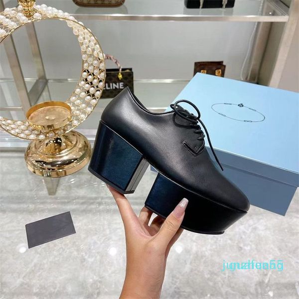 pra da bag designer -boots fall square lace-up boots novelty heel shapes leather increased 35-40
pra da bag designer -boots fall square lace-up boots novelty heel shapes leather increased 35-40
