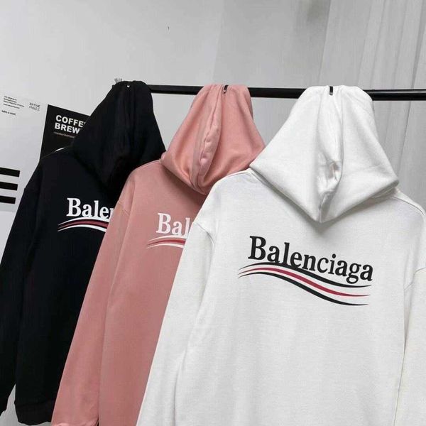 designer mens balancigas hoodie sweatshirt women hoodies pullover fashion sweater aristocratic family couple's sweater for men and wome, Black
designer mens balancigas hoodie sweatshirt women hoodies pullover fashion sweater aristocratic family couple's sweater for men and wome, Black
