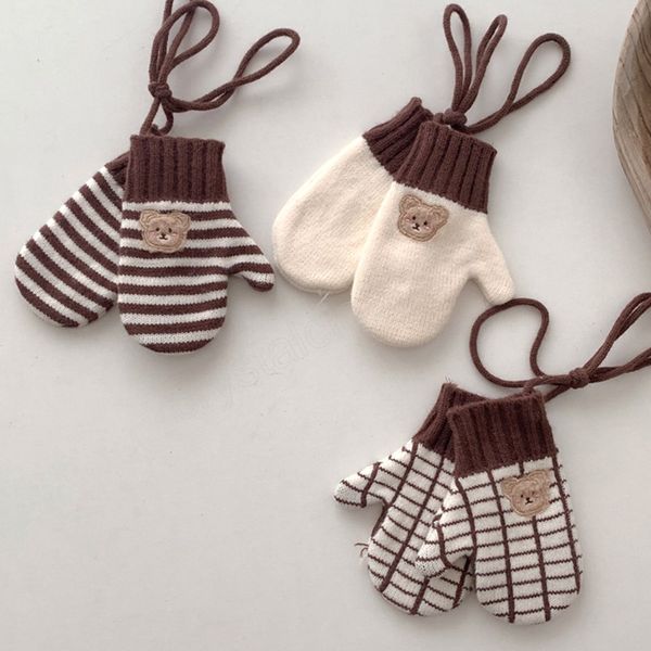 2-6years kids gloves winter full finger gloves knitted soft children mittens boys girls gloves thick keep warm autumn glove, White
2-6years kids gloves winter full finger gloves knitted soft children mittens boys girls gloves thick keep warm autumn glove, White