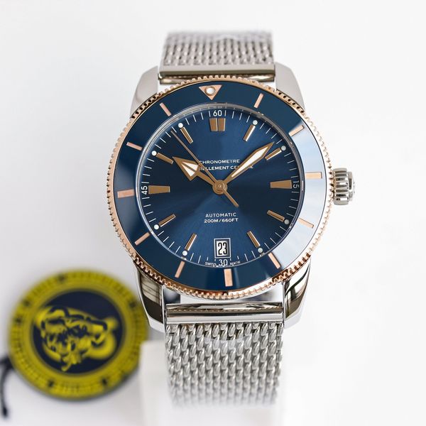 new men's mechanical watches luxury brand diving automatic watch for men sapphire mirror stainless steel, Slivery;brown
new men's mechanical watches luxury brand diving automatic watch for men sapphire mirror stainless steel, Slivery;brown