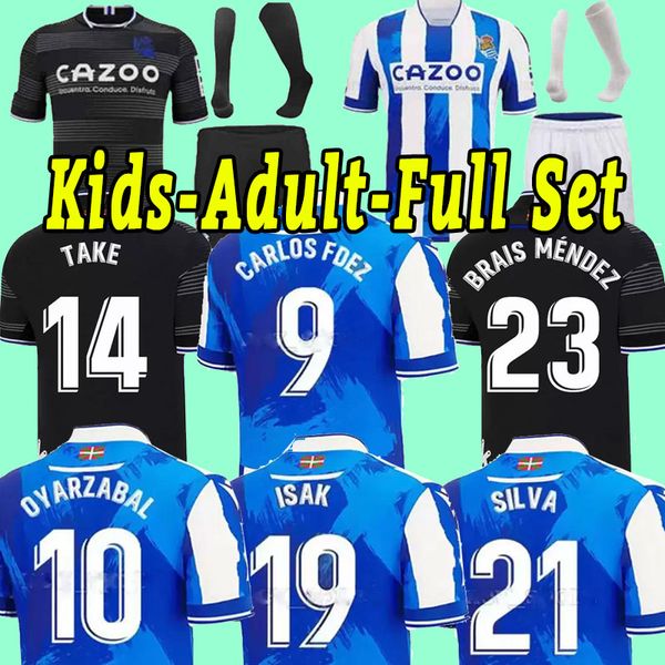 real sociedad 2022 2023 soccer jersey oyarzabal x prieto portu david silva football shirt juanmi 22/23 carlos fernandez camiseta de futbol m, Black;yellow
real sociedad 2022 2023 soccer jersey oyarzabal x prieto portu david silva football shirt juanmi 22/23 carlos fernandez camiseta de futbol m, Black;yellow
