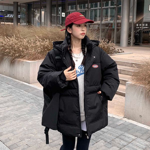 women's down parkas 2022 jacket padded women's fur parka new down winter thickening warm coat t221011, Black
women's down parkas 2022 jacket padded women's fur parka new down winter thickening warm coat t221011, Black