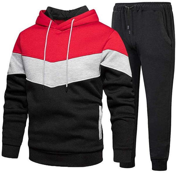 men's tracksuits jogging tracksuit piece autumn winter fleece warm athletic outfit hoodie sports sweatsuit pullover suit sets g221011, Gray
men's tracksuits jogging tracksuit piece autumn winter fleece warm athletic outfit hoodie sports sweatsuit pullover suit sets g221011, Gray