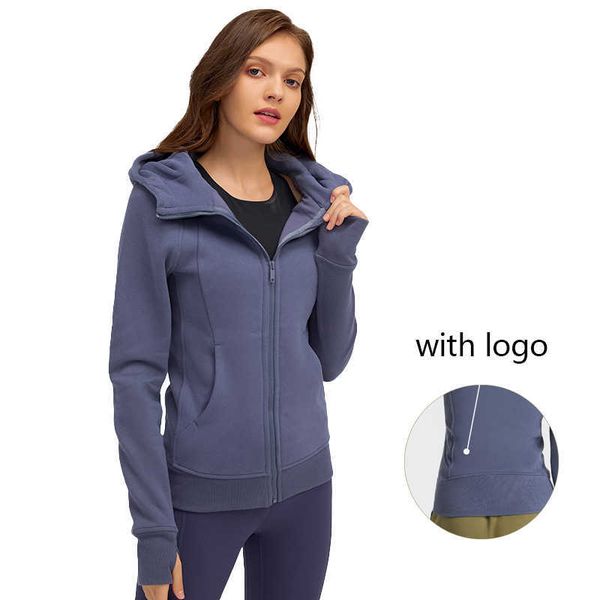 nwt lu-028 yoga shirt with for women fall winter warm thick hooded sports jacket slim fit classic with thumb hole gym outer jacket, White;red
nwt lu-028 yoga shirt with for women fall winter warm thick hooded sports jacket slim fit classic with thumb hole gym outer jacket, White;red