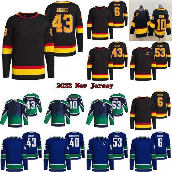 hockey jerseys 43 quinn hughes 2021 reverse retro jersey 40 elias pettersson 53 bo horvat 10 pavel bure 13 brad richardson 89 alexander mogi, Black;red
hockey jerseys 43 quinn hughes 2021 reverse retro jersey 40 elias pettersson 53 bo horvat 10 pavel bure 13 brad richardson 89 alexander mogi, Black;red