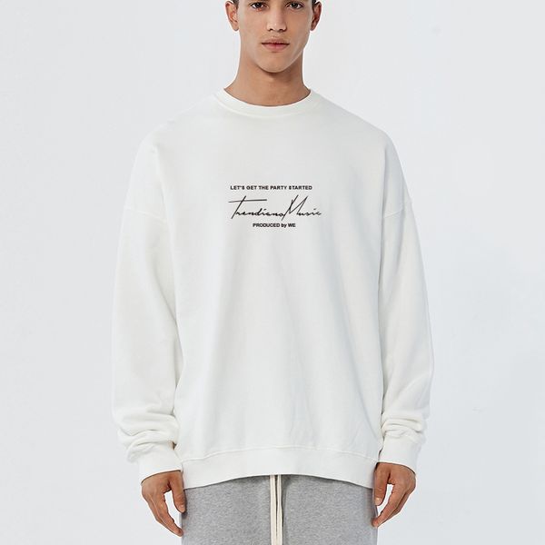 hoodies men's sweater autumn winter crew neck sweaters men's ins lettering hip hop loose pullover, Black
hoodies men's sweater autumn winter crew neck sweaters men's ins lettering hip hop loose pullover, Black