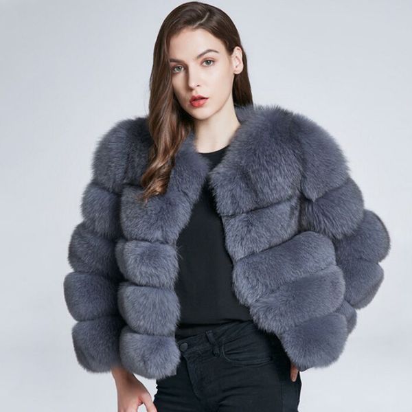 womens fur coat style imitation fox hair short jacket female winter warms leather quality outdoor coat noble coats thicken and keep, Black
womens fur coat style imitation fox hair short jacket female winter warms leather quality outdoor coat noble coats thicken and keep, Black
